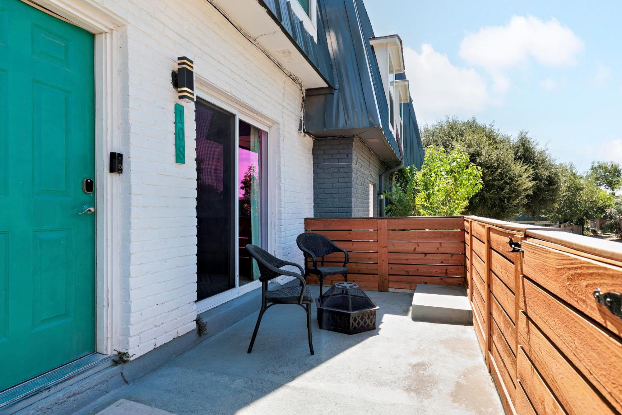 Mella House Apartment Austin Luaran gambar